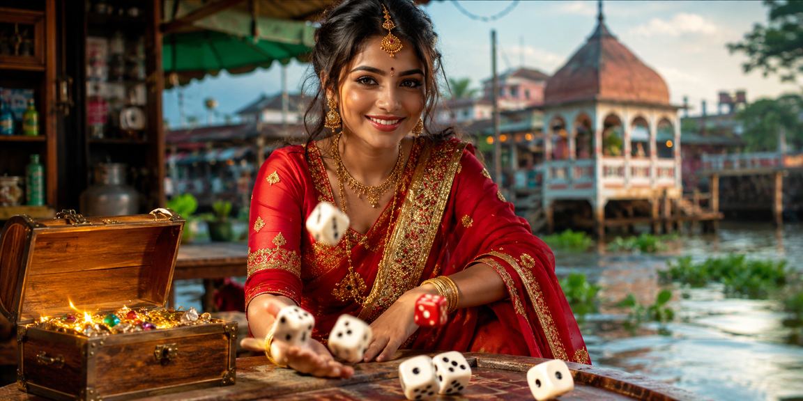 ময়মনসিংহে ace 35 ডাইস গেমে বোনাস দিয়ে খেলছেন একজন ব্যবহারকারী
