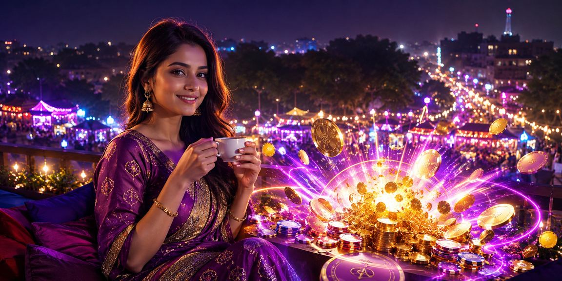 রাজশাহীতে ace 35 ভাউচার রিডিম করছেন একজন খেলোয়াড়, রাতের বাজারের পরিবেশে