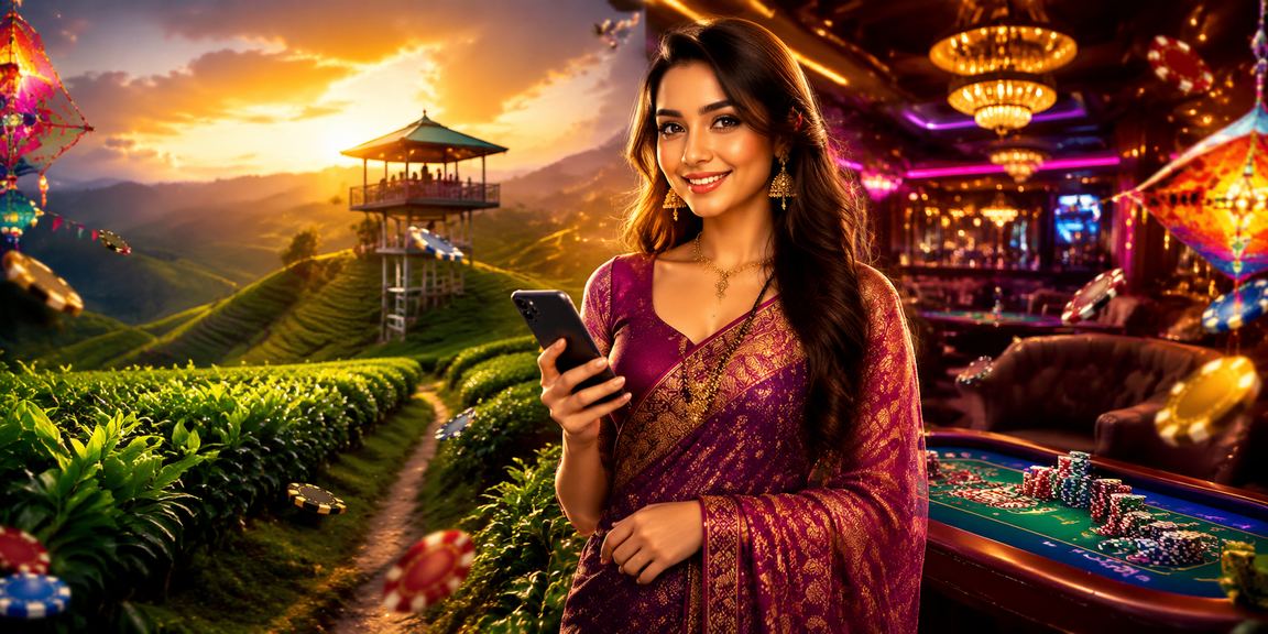 সিলেটের চা বাগানে ভিআইপি বোনাস অভিজ্ঞতার আনন্দময় মুহূর্ত